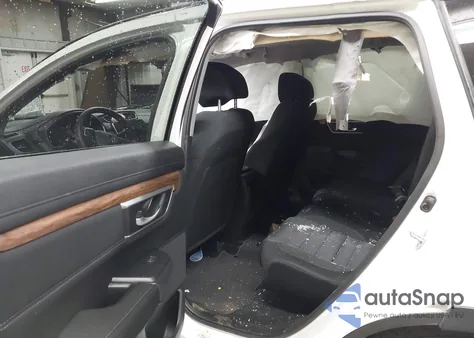 2019 Honda Cr-V Ex из США, поврежденный, VIN 5J6RW1H5XKA036796